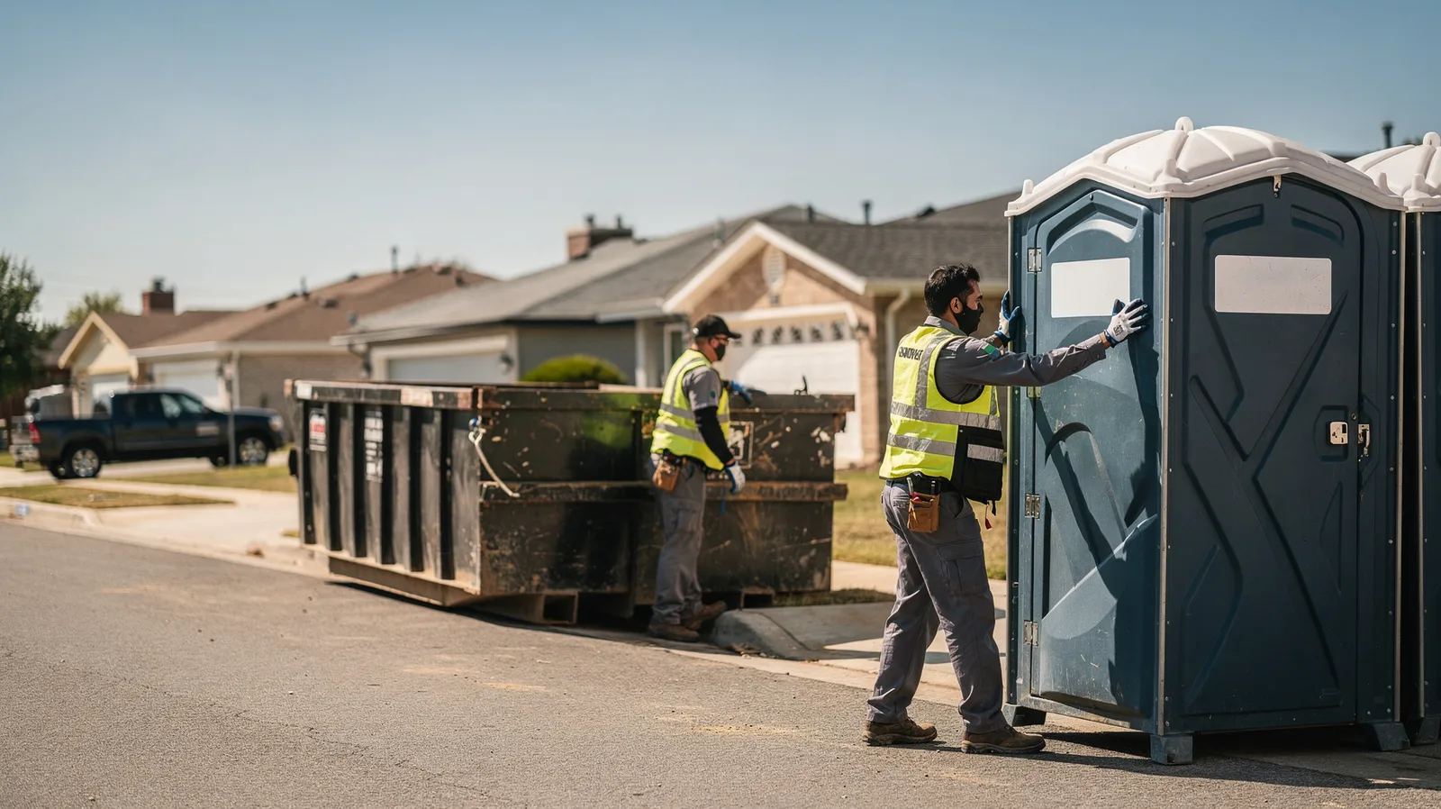 Porta Potty Rental in Freeland, WA near me